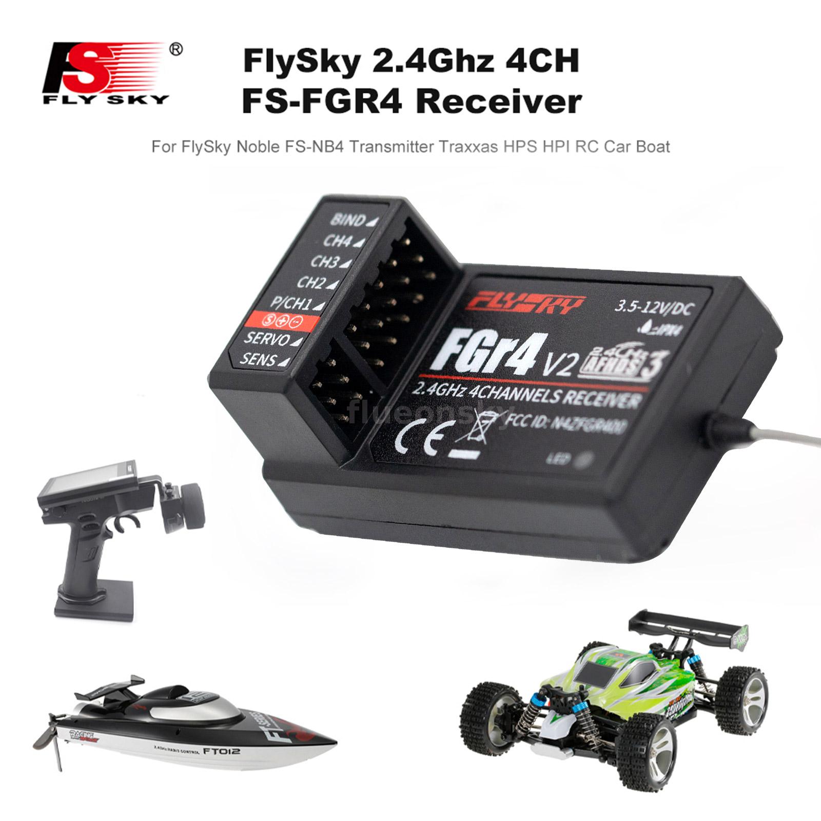 flysky fs nb4 tr4 2.4 g 4ch